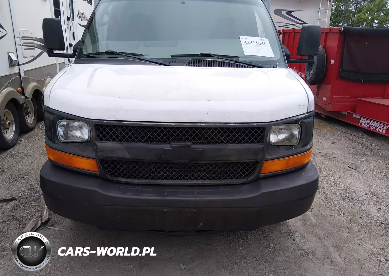 2004 Chevrolet Express Cutaway VIN:1GBHG31U141247064 - 11