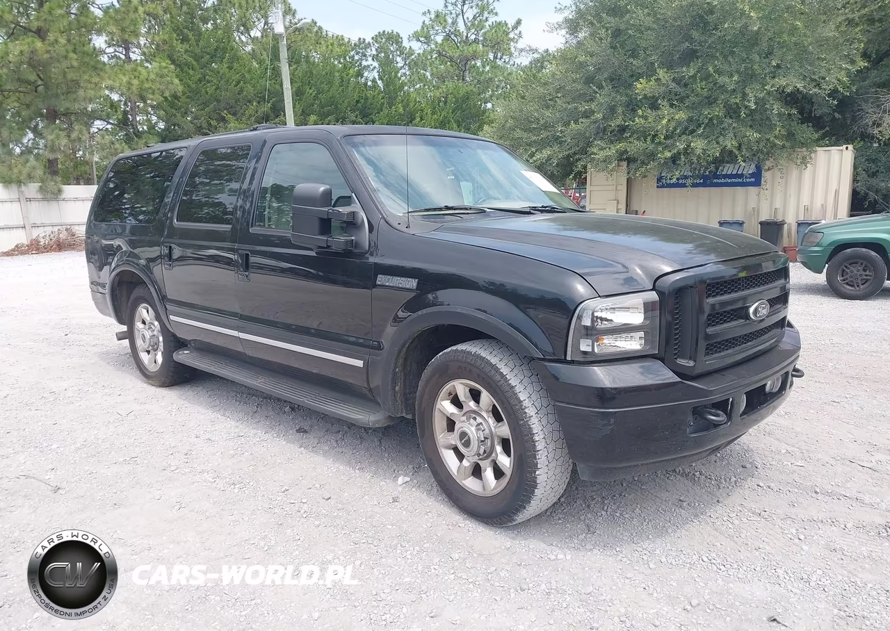 2005 Ford Excursion Limited