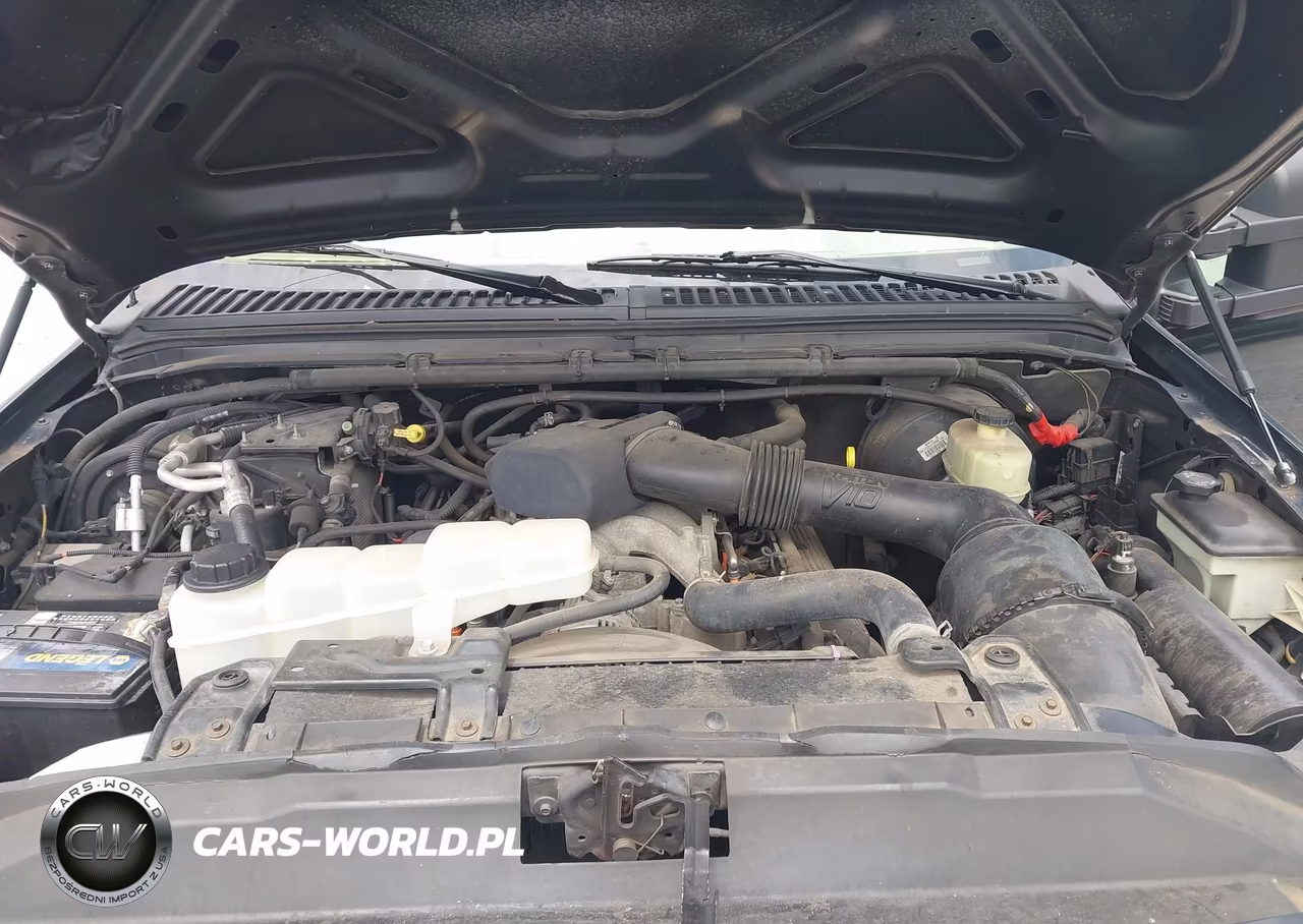 2005 Ford Excursion Limited VIN:1FMNU42S65EB63256 - 10