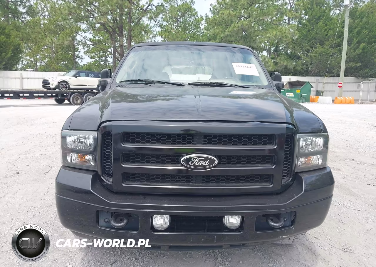 2005 Ford Excursion Limited VIN:1FMNU42S65EB63256 - 12