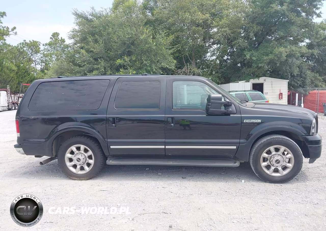 2005 Ford Excursion Limited VIN:1FMNU42S65EB63256 - 13
