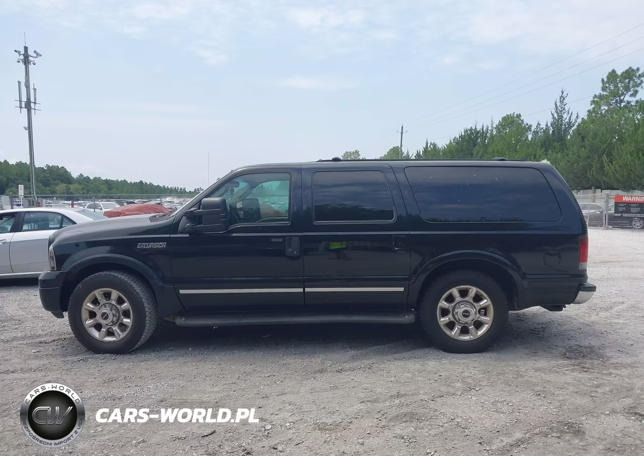 2005 Ford Excursion Limited VIN:1FMNU42S65EB63256 - 14