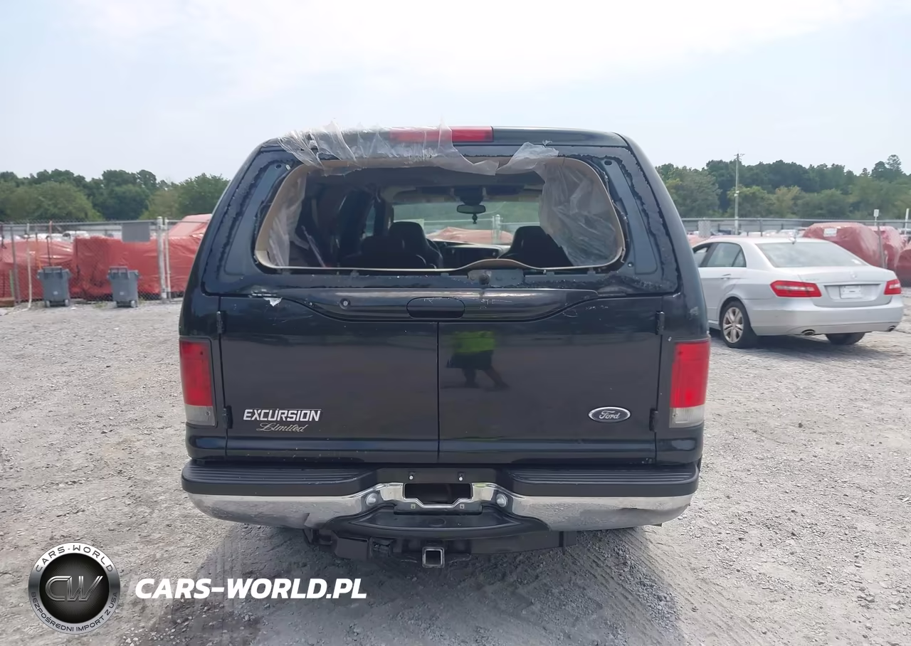 2005 Ford Excursion Limited VIN:1FMNU42S65EB63256 - 16