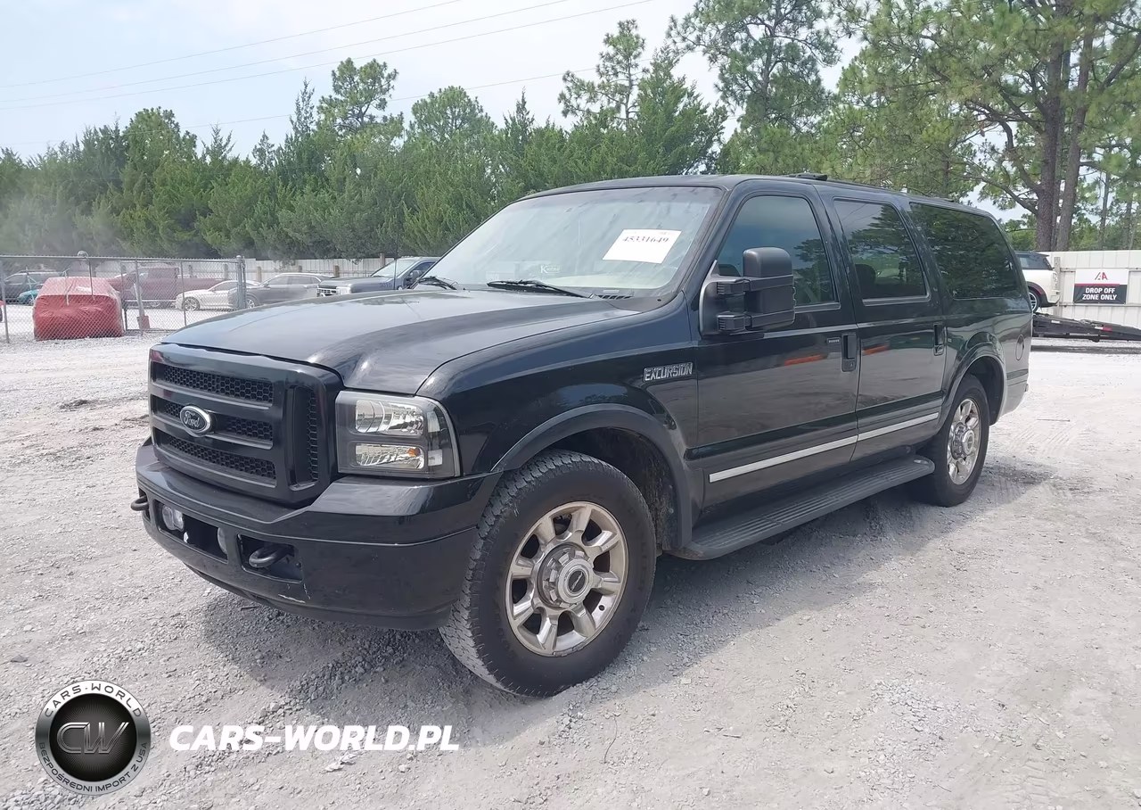 2005 Ford Excursion Limited VIN:1FMNU42S65EB63256 - 2