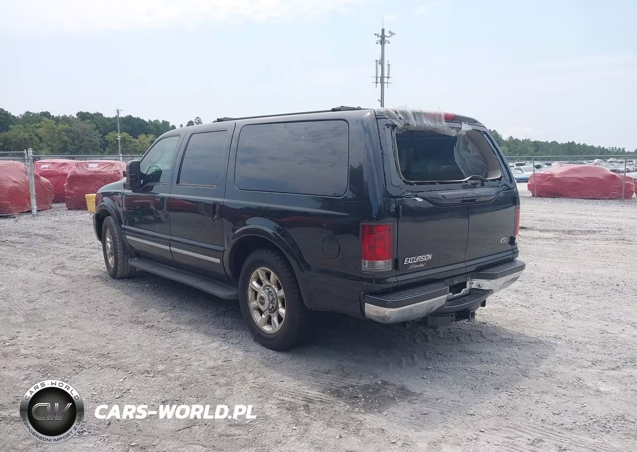2005 Ford Excursion Limited VIN:1FMNU42S65EB63256 - 3