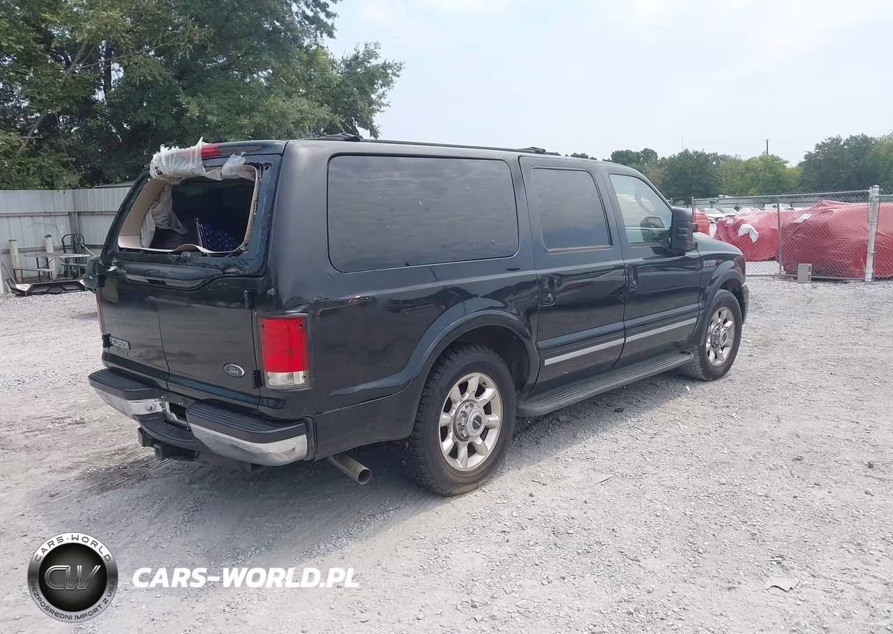 2005 Ford Excursion Limited VIN:1FMNU42S65EB63256 - 4