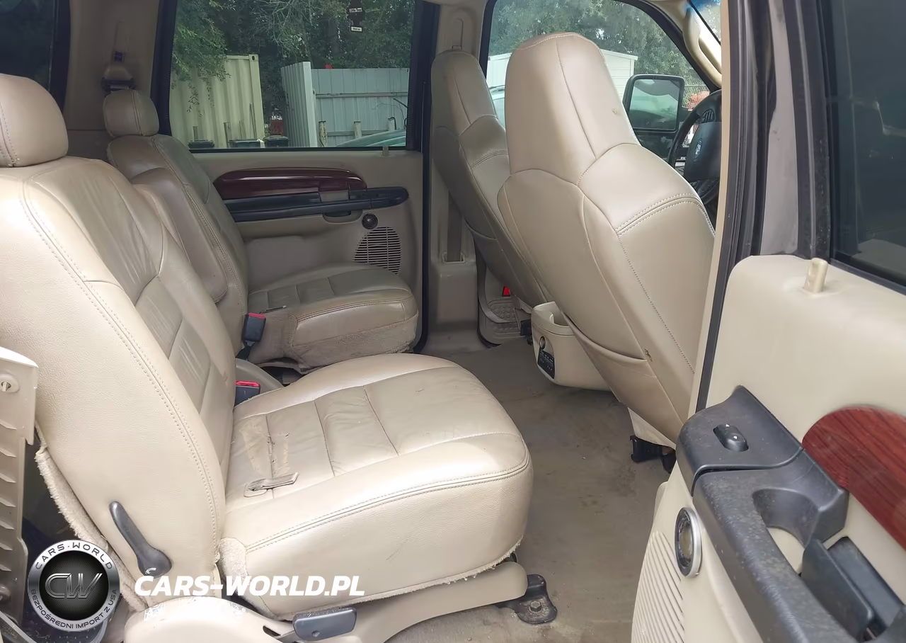 2005 Ford Excursion Limited VIN:1FMNU42S65EB63256 - 8