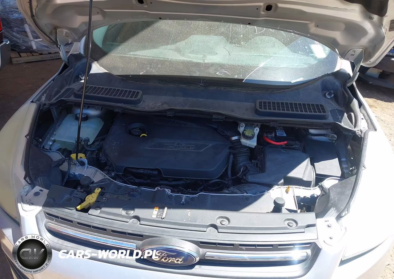 2014 Ford Escape Se VIN:1FMCU0GX6EUD88190 - 10