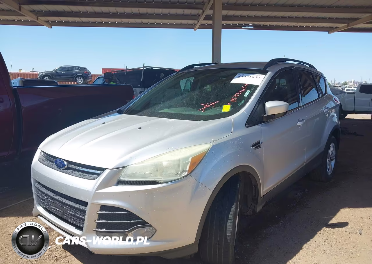2014 Ford Escape Se VIN:1FMCU0GX6EUD88190 - 2
