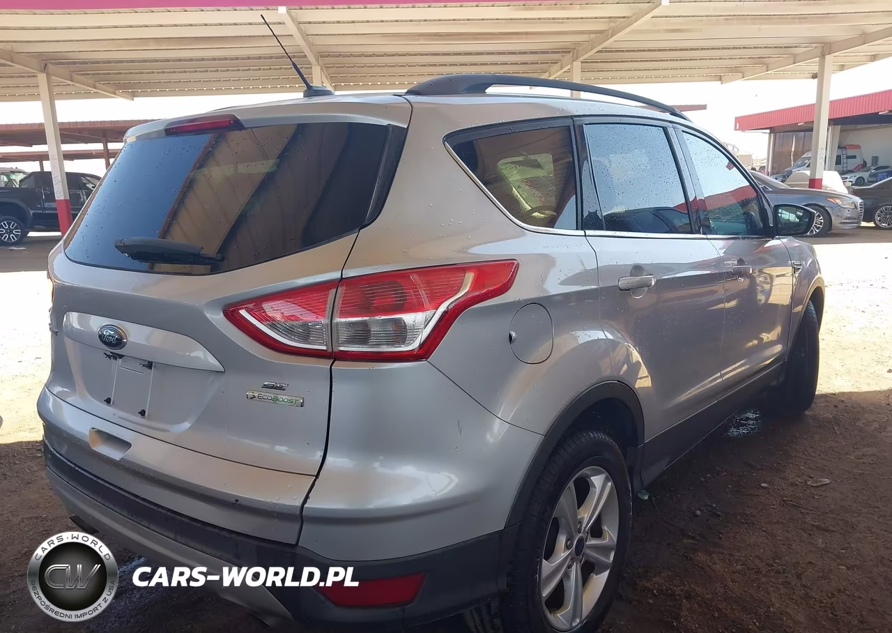 2014 Ford Escape Se VIN:1FMCU0GX6EUD88190 - 4