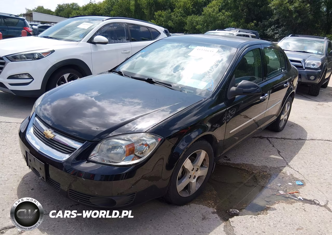2010 Chevrolet Cobalt Lt VIN:1G1AD5F55A7202844 - 2