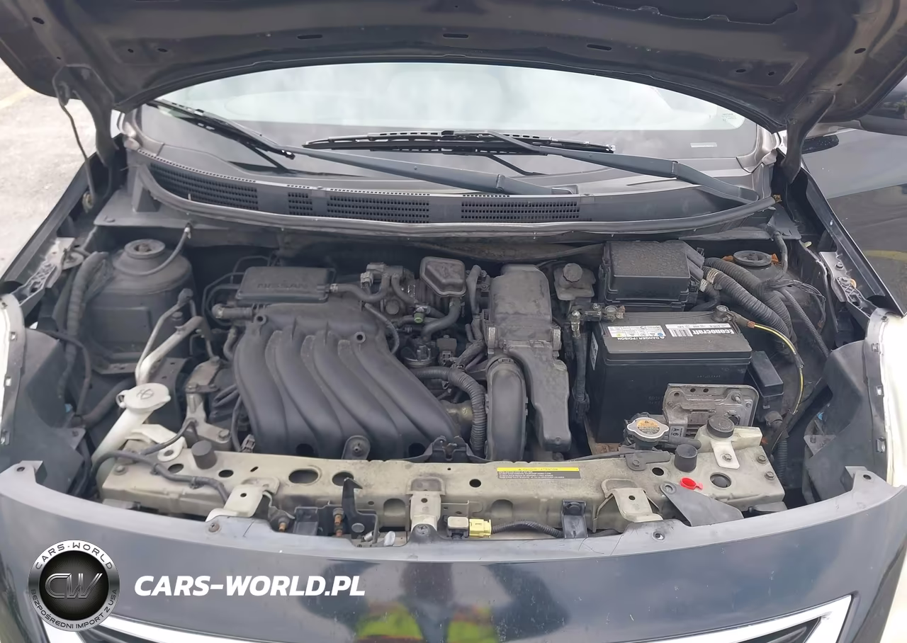 2012 Nissan Versa 1.6 Sv VIN:3N1CN7AP6CL836814 - 10