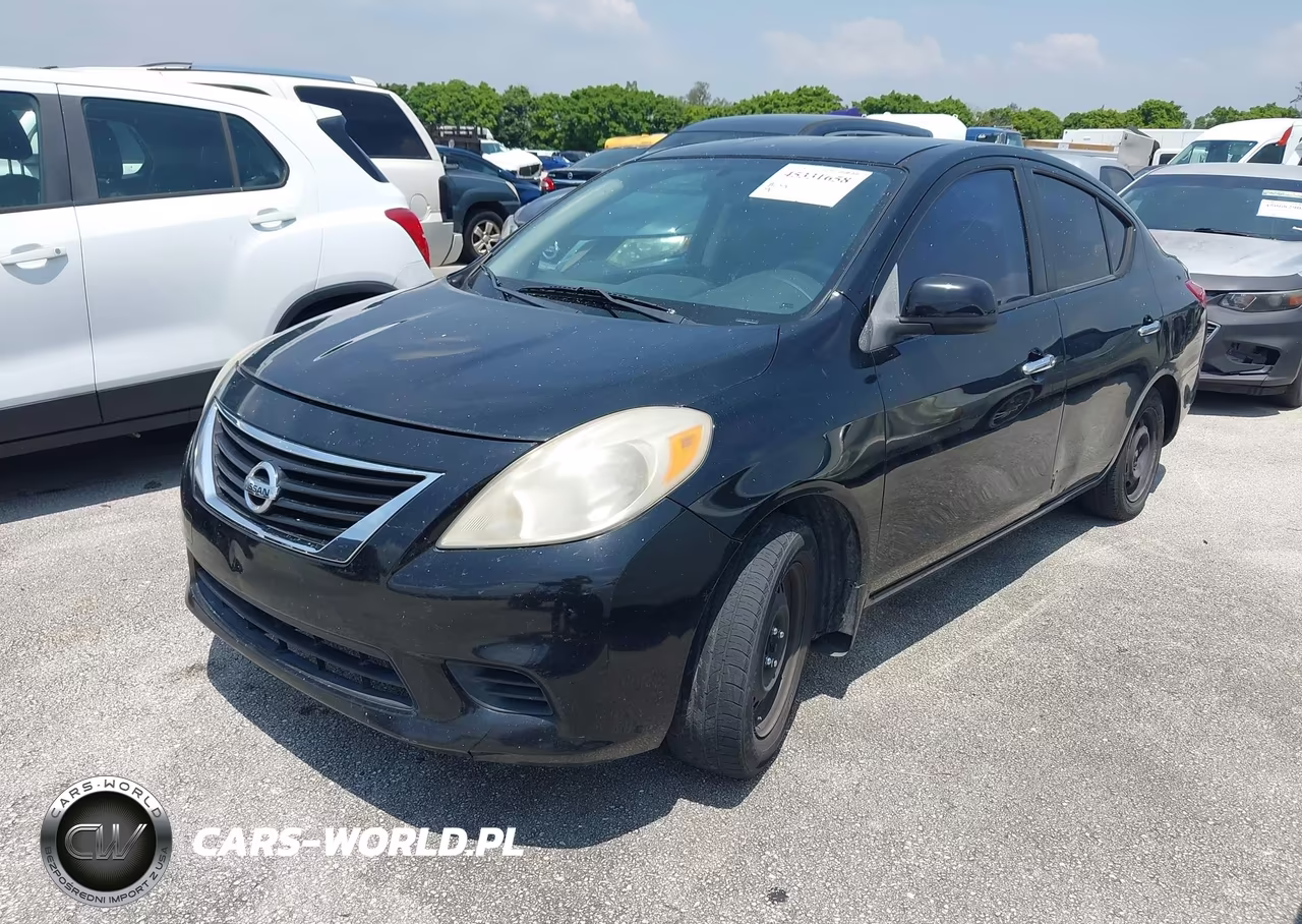 2012 Nissan Versa 1.6 Sv VIN:3N1CN7AP6CL836814 - 2
