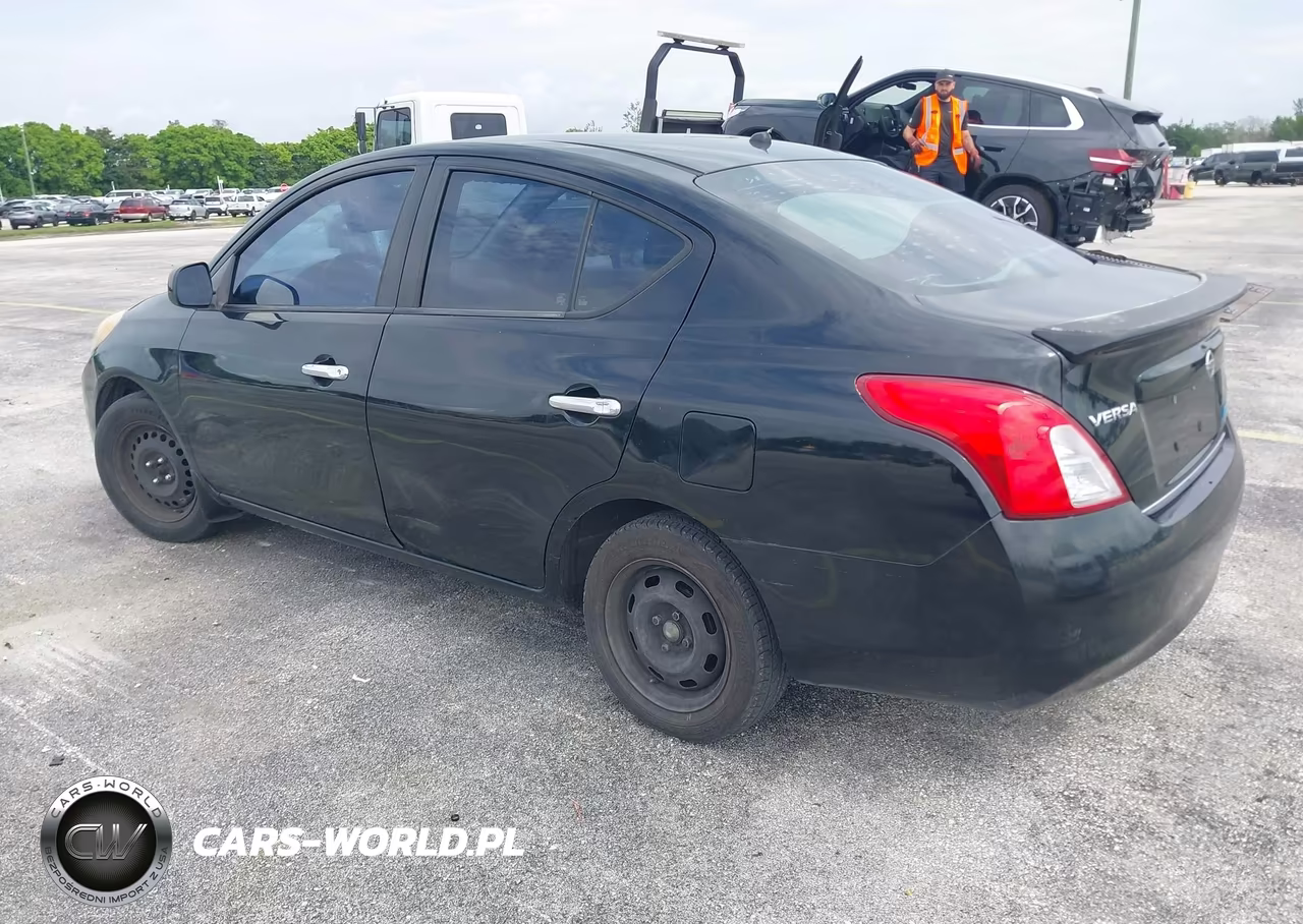 2012 Nissan Versa 1.6 Sv VIN:3N1CN7AP6CL836814 - 3