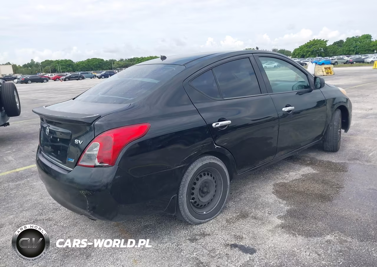 2012 Nissan Versa 1.6 Sv VIN:3N1CN7AP6CL836814 - 4