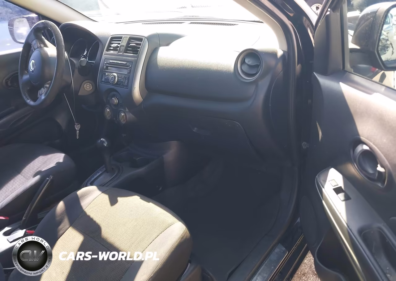 2012 Nissan Versa 1.6 Sv VIN:3N1CN7AP6CL836814 - 5