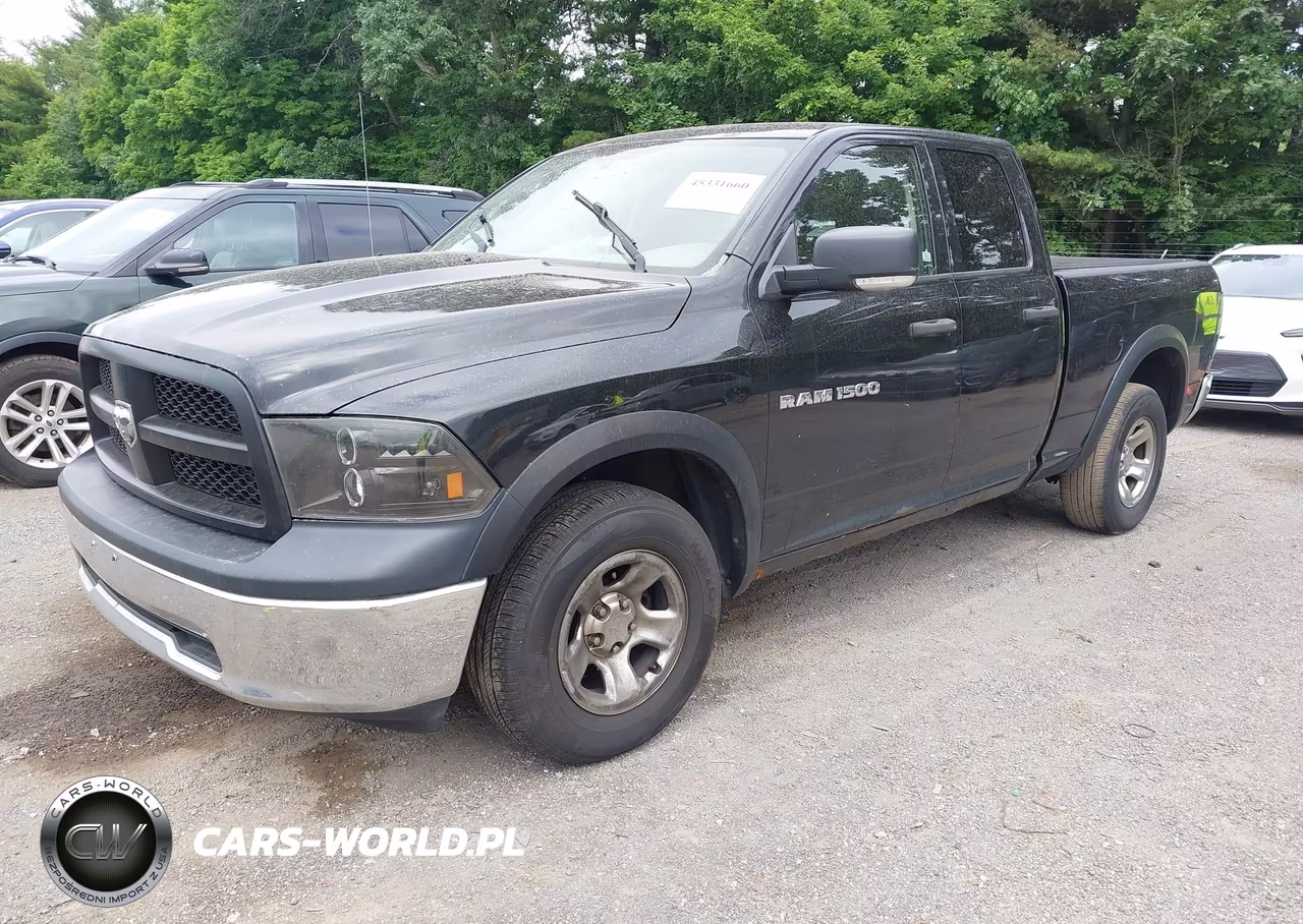 2011 Ram Ram 1500 St VIN:1D7RV1GP3BS507490 - 2