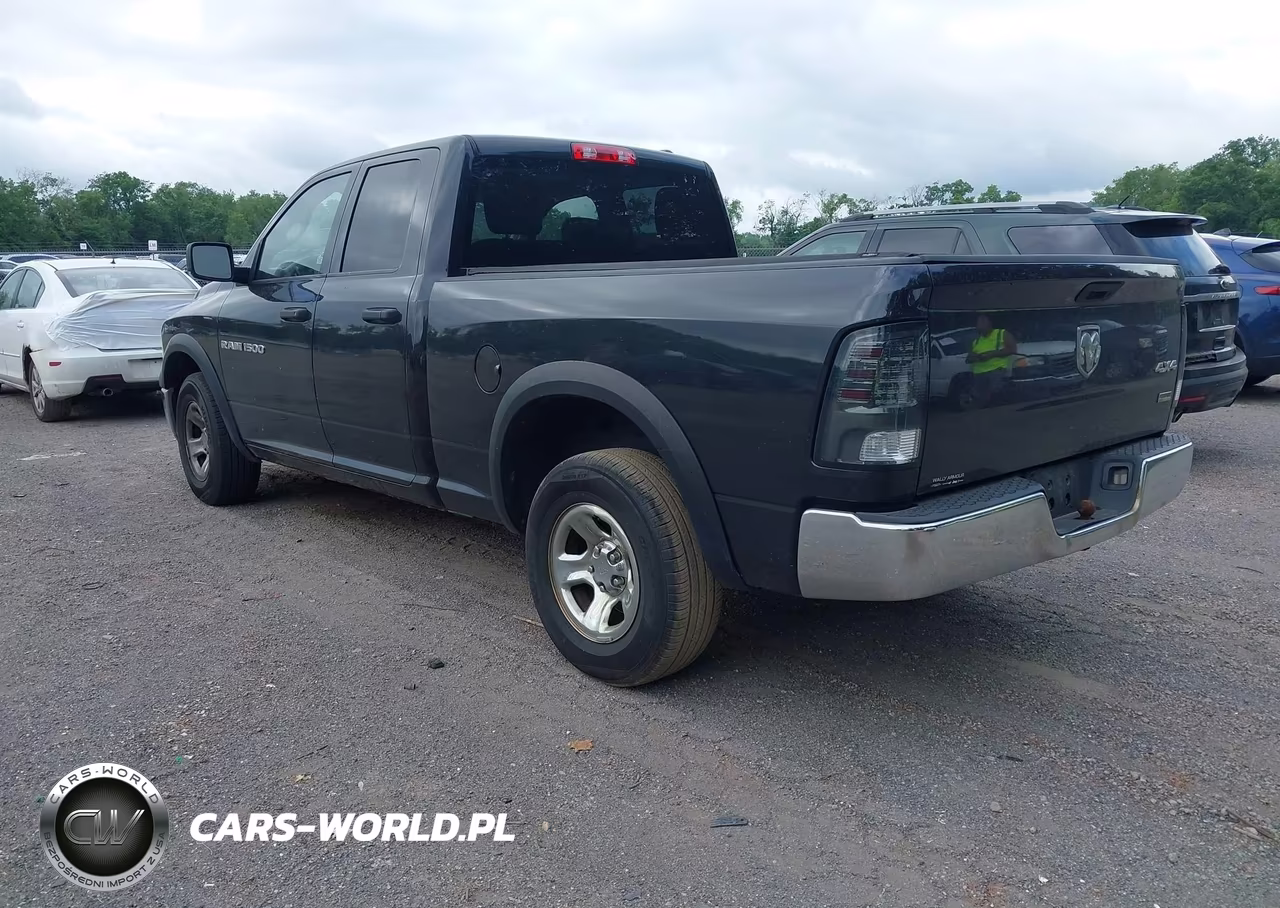 2011 Ram Ram 1500 St VIN:1D7RV1GP3BS507490 - 3