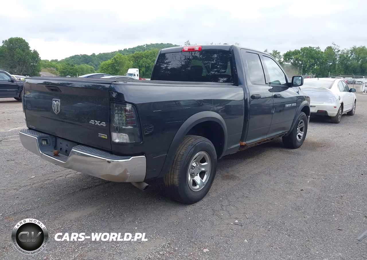 2011 Ram Ram 1500 St VIN:1D7RV1GP3BS507490 - 4