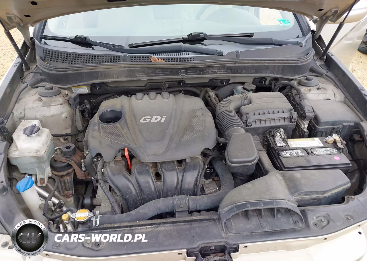 2011 Hyundai Sonata Gls VIN:5NPEB4AC7BH112977 - 10