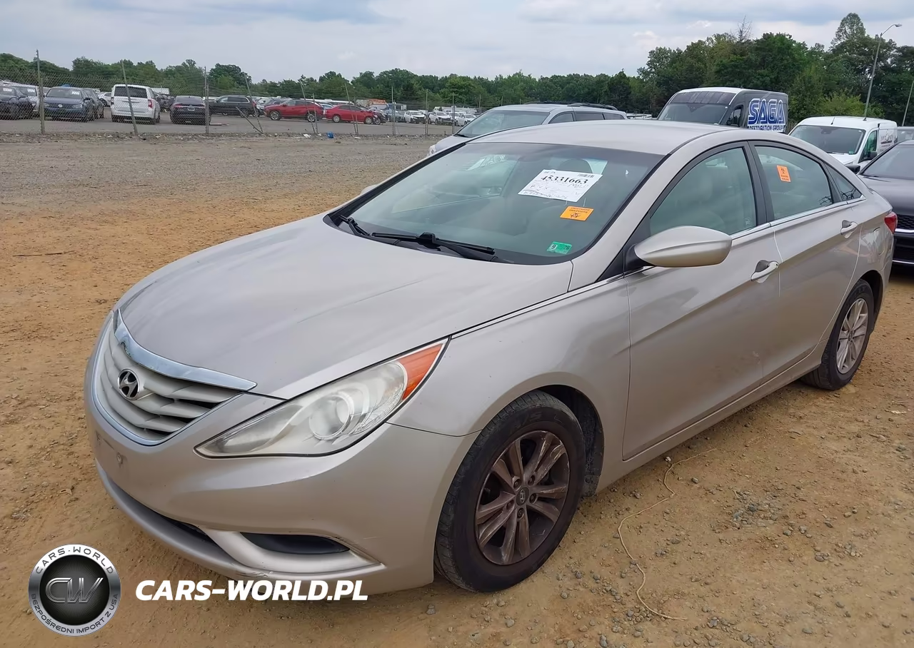 2011 Hyundai Sonata Gls VIN:5NPEB4AC7BH112977 - 2