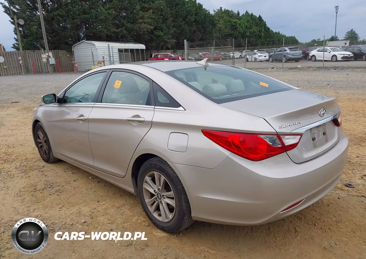 2011 Hyundai Sonata Gls VIN:5NPEB4AC7BH112977 - 3