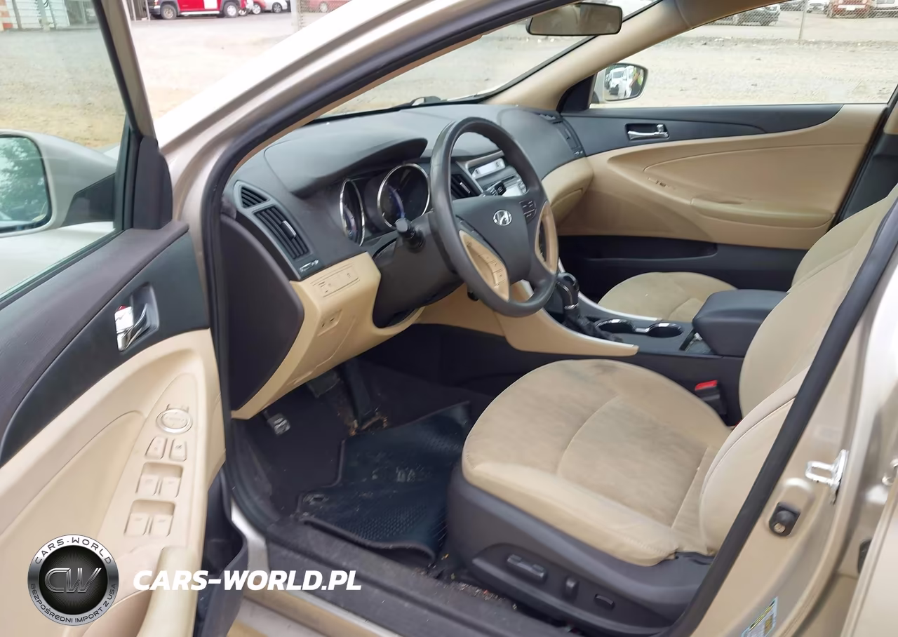 2011 Hyundai Sonata Gls VIN:5NPEB4AC7BH112977 - 5