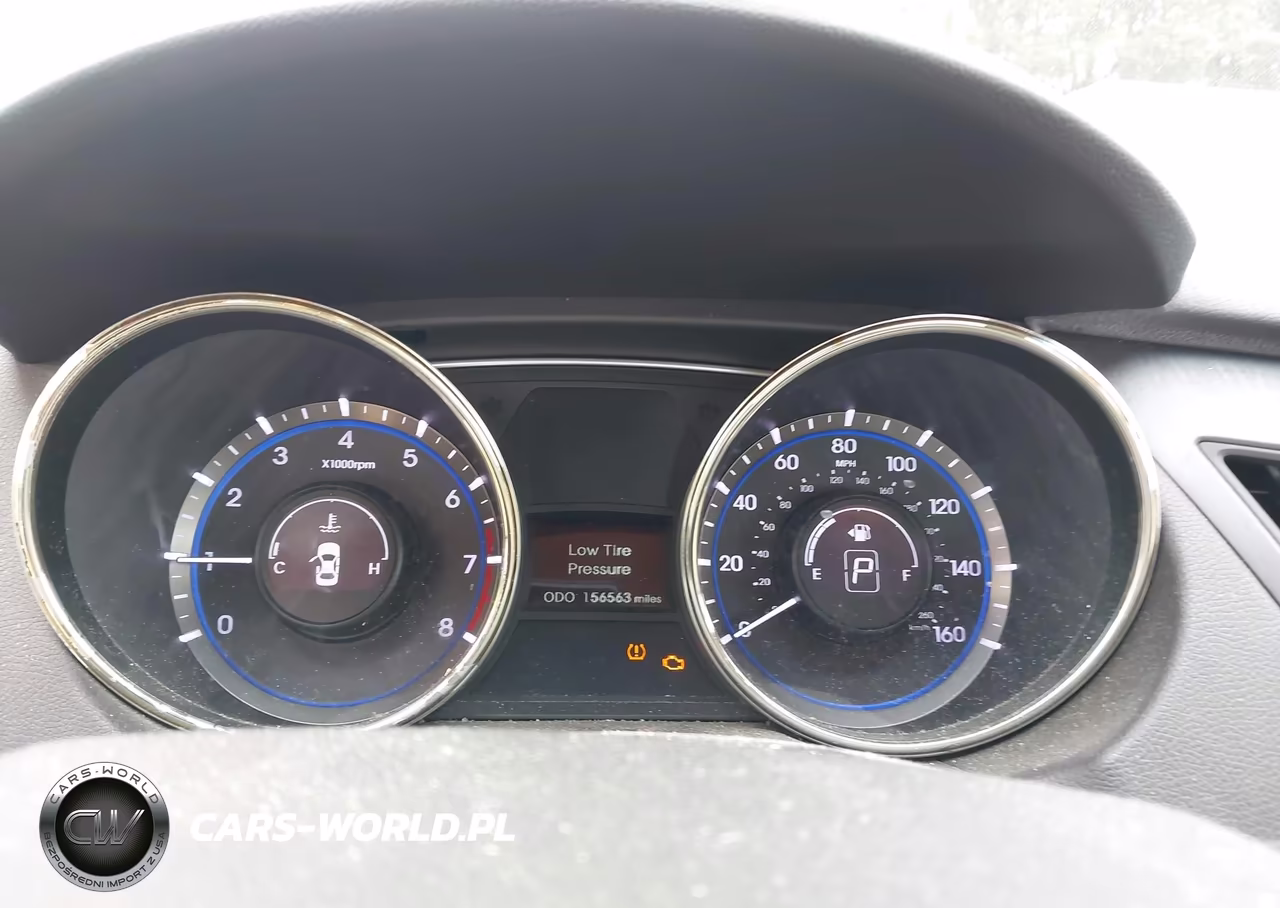 2011 Hyundai Sonata Gls VIN:5NPEB4AC7BH112977 - 7