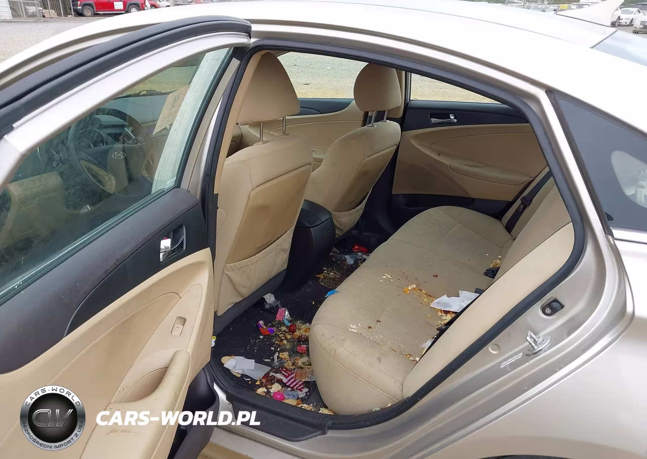 2011 Hyundai Sonata Gls VIN:5NPEB4AC7BH112977 - 8