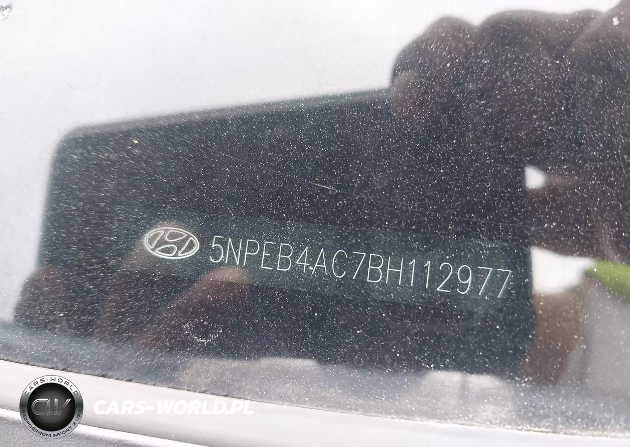 2011 Hyundai Sonata Gls VIN:5NPEB4AC7BH112977 - 9