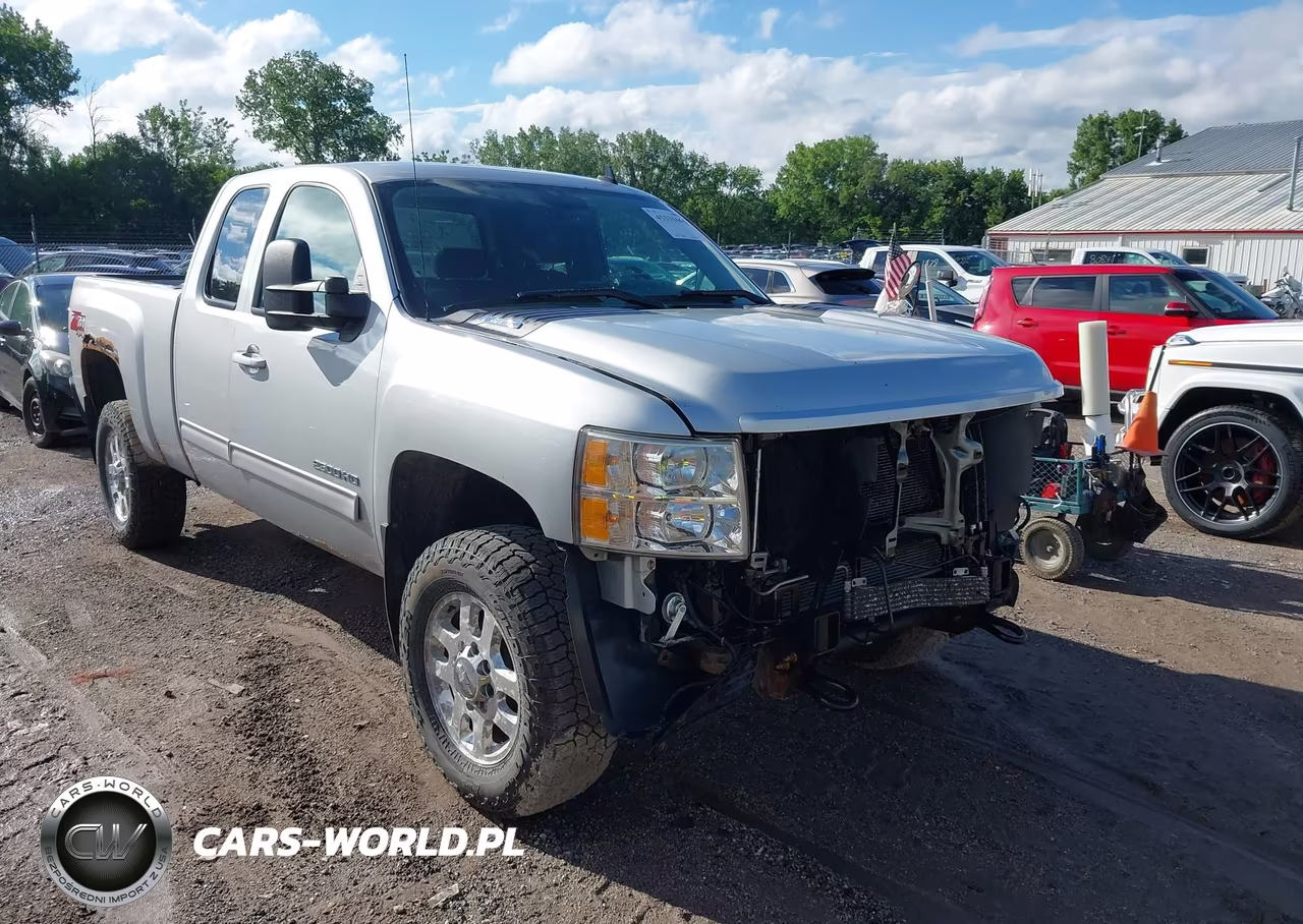 2013 Chevrolet Silverado 2500Hd Lt – zdjęcie 1 z 22