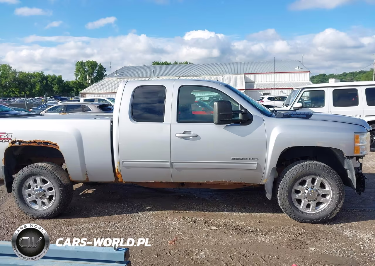 2013 Chevrolet Silverado 2500Hd Lt VIN:1GC2KXCGXDZ412335 - 14