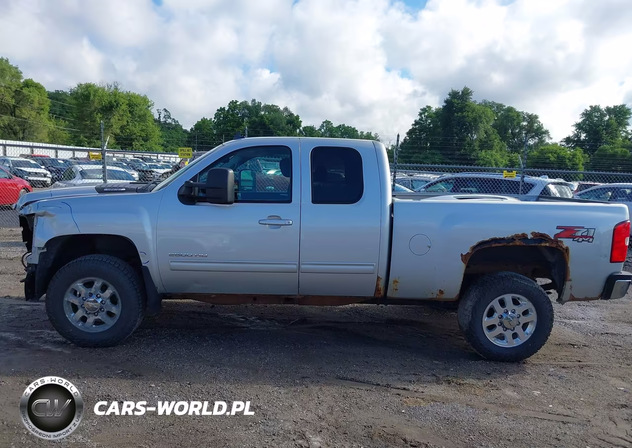 2013 Chevrolet Silverado 2500Hd Lt VIN:1GC2KXCGXDZ412335 - 15