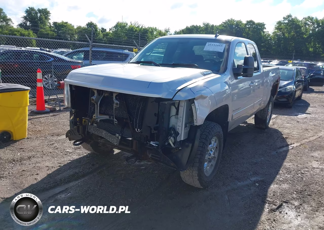 2013 Chevrolet Silverado 2500Hd Lt VIN:1GC2KXCGXDZ412335 - 2