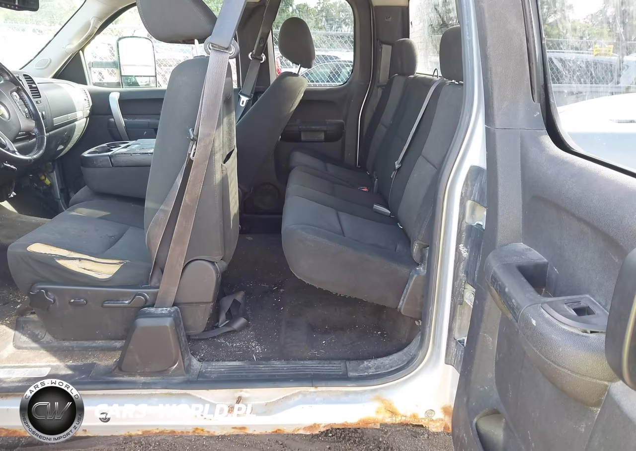 2013 Chevrolet Silverado 2500Hd Lt VIN:1GC2KXCGXDZ412335 - 8