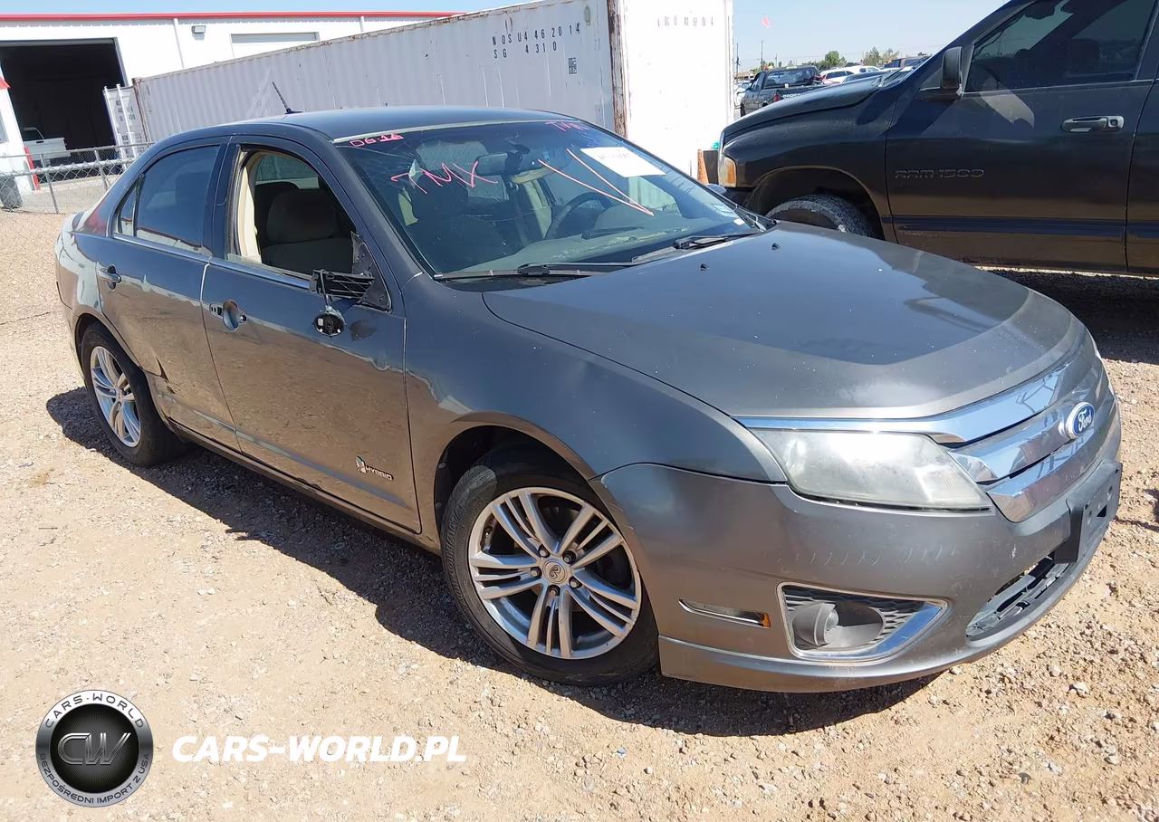 2011 Ford Fusion Hybrid – zdjęcie 1 z 11
