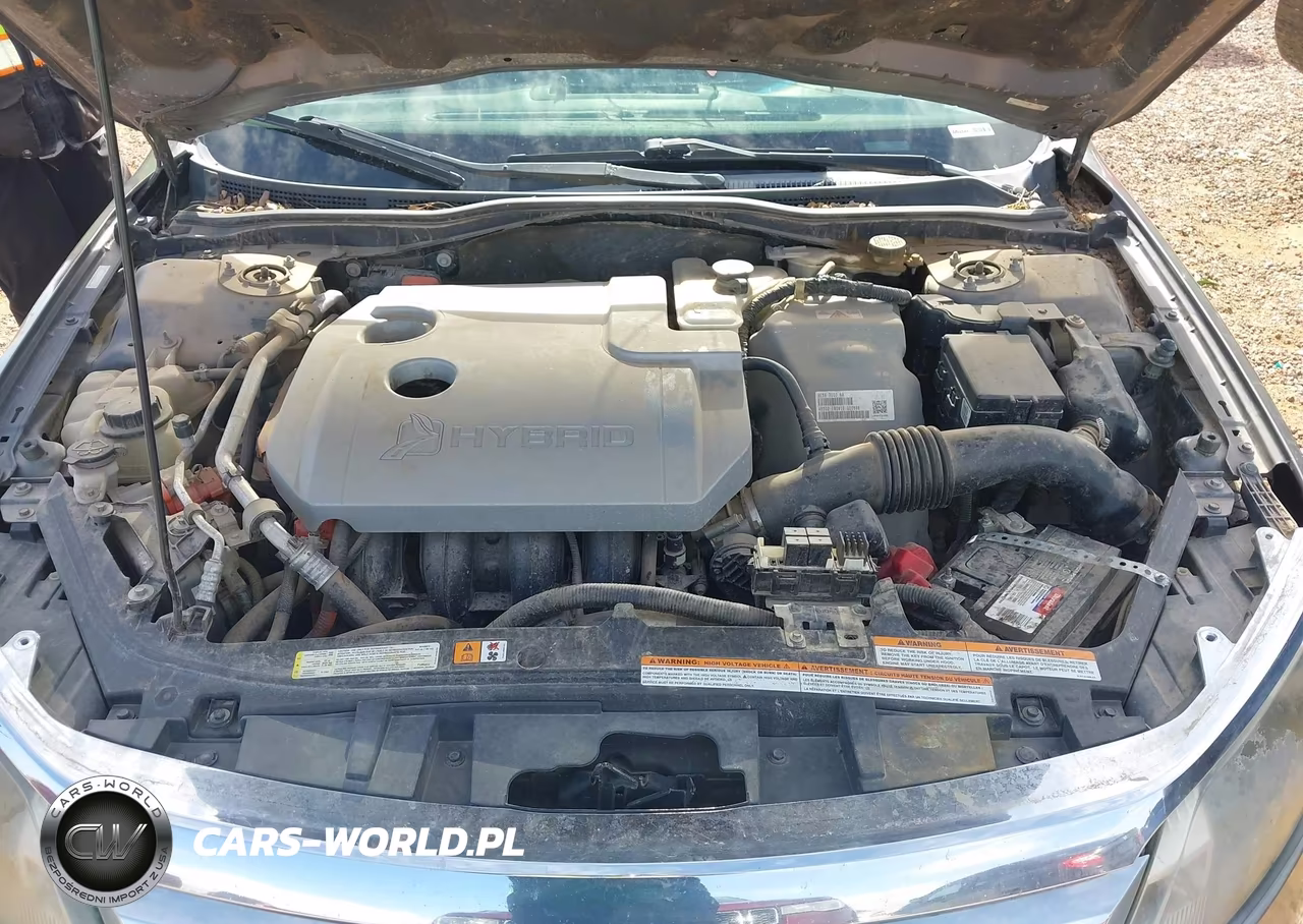 2011 Ford Fusion Hybrid VIN:3FADP0L33BR141592 - 10