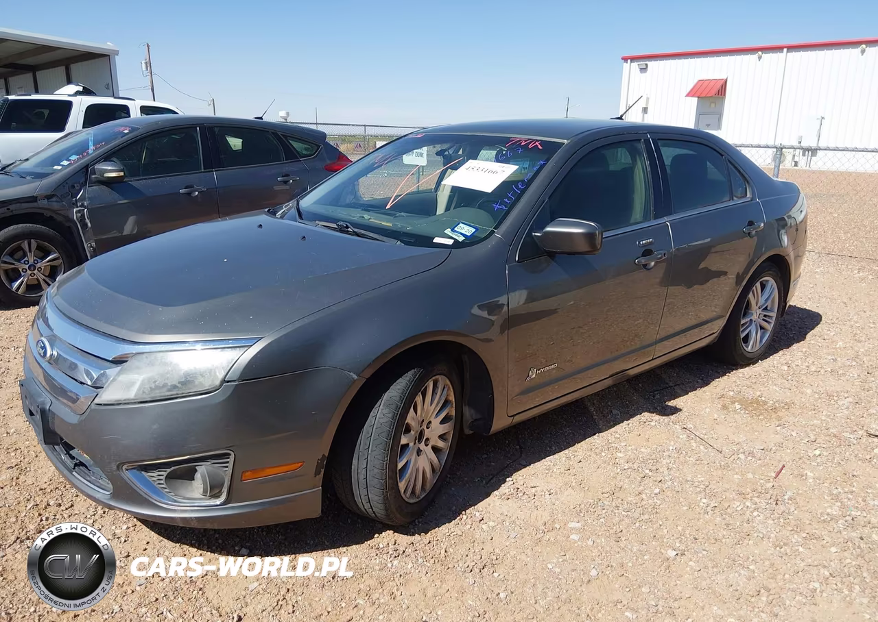 2011 Ford Fusion Hybrid VIN:3FADP0L33BR141592 - 2