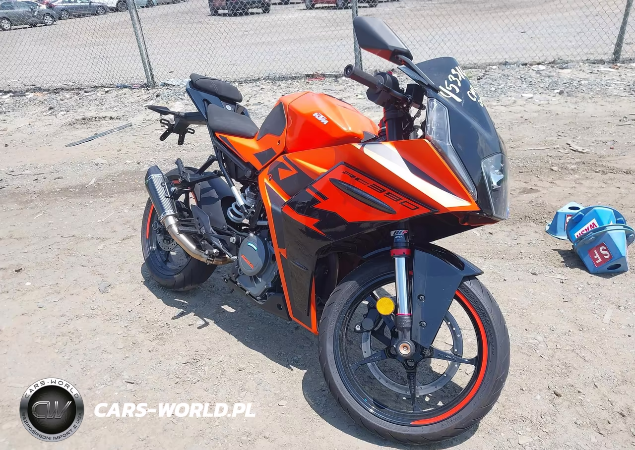 2022 Ktm 390 Rc