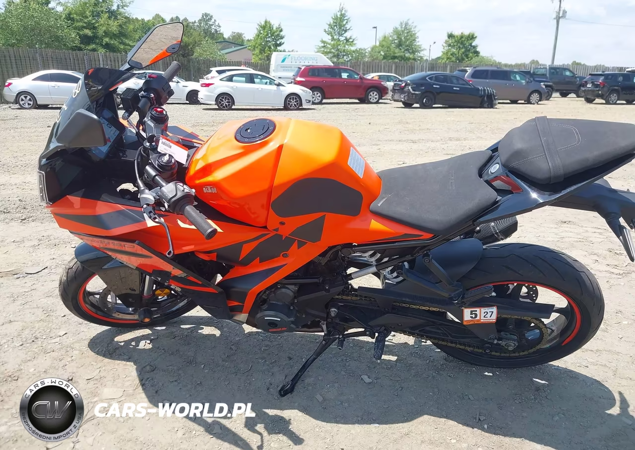 2022 Ktm 390 Rc VIN:MD2JYJ409NC210478 - 13
