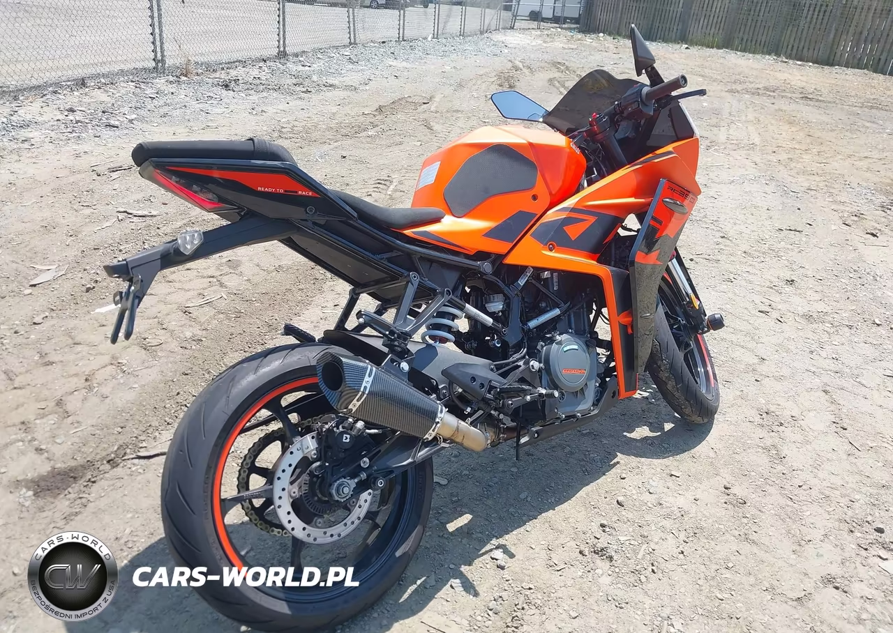 2022 Ktm 390 Rc VIN:MD2JYJ409NC210478 - 4