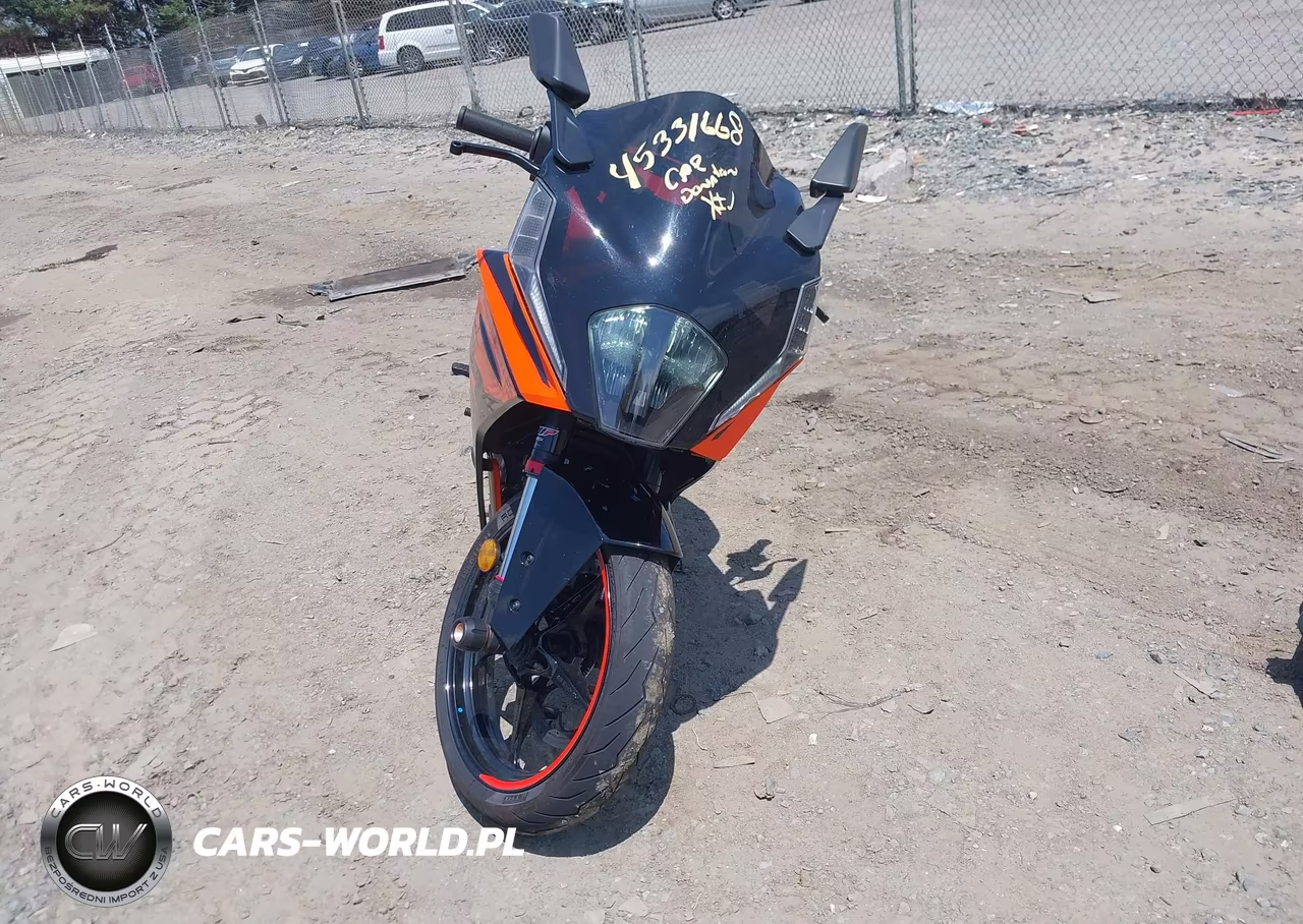 2022 Ktm 390 Rc VIN:MD2JYJ409NC210478 - 5