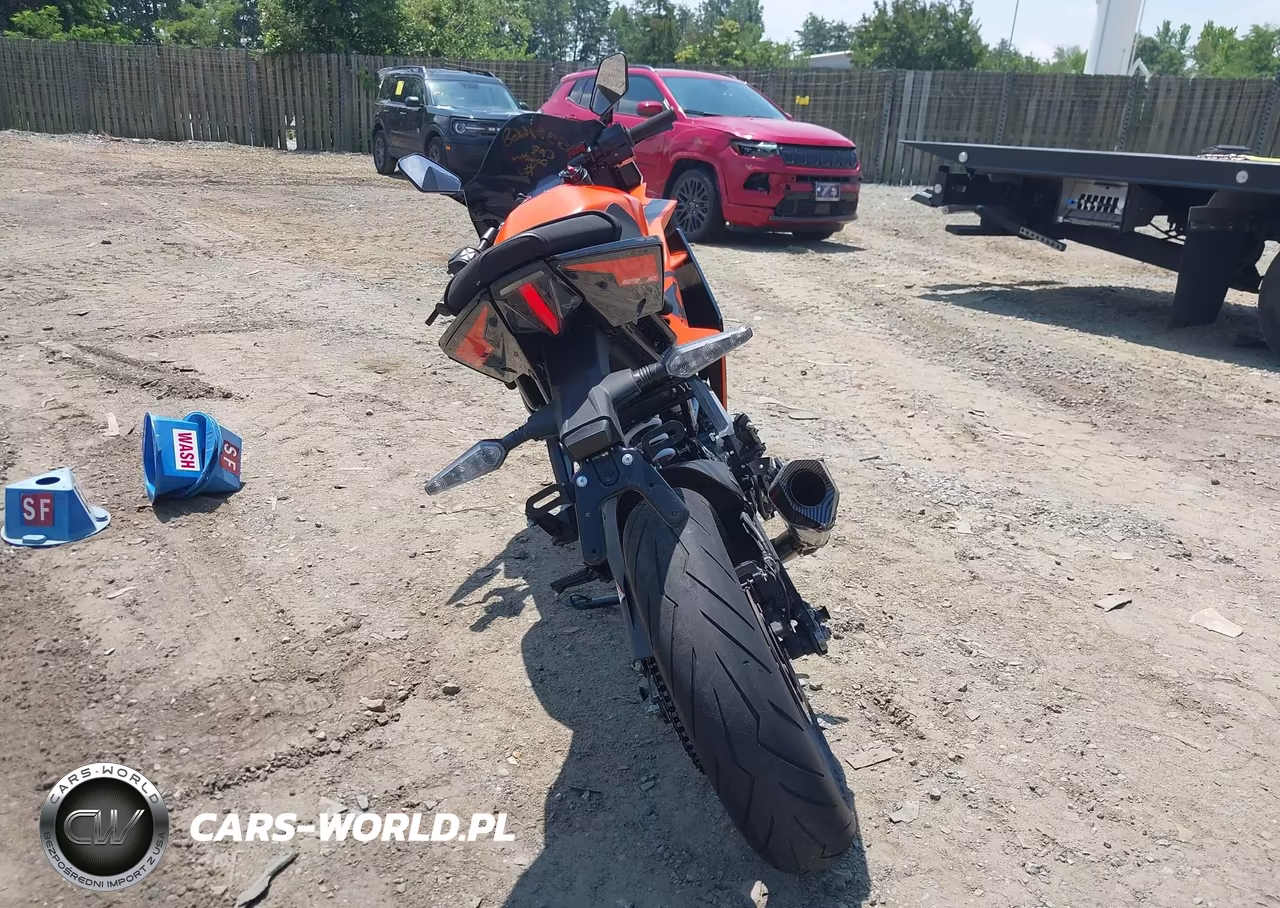 2022 Ktm 390 Rc VIN:MD2JYJ409NC210478 - 6