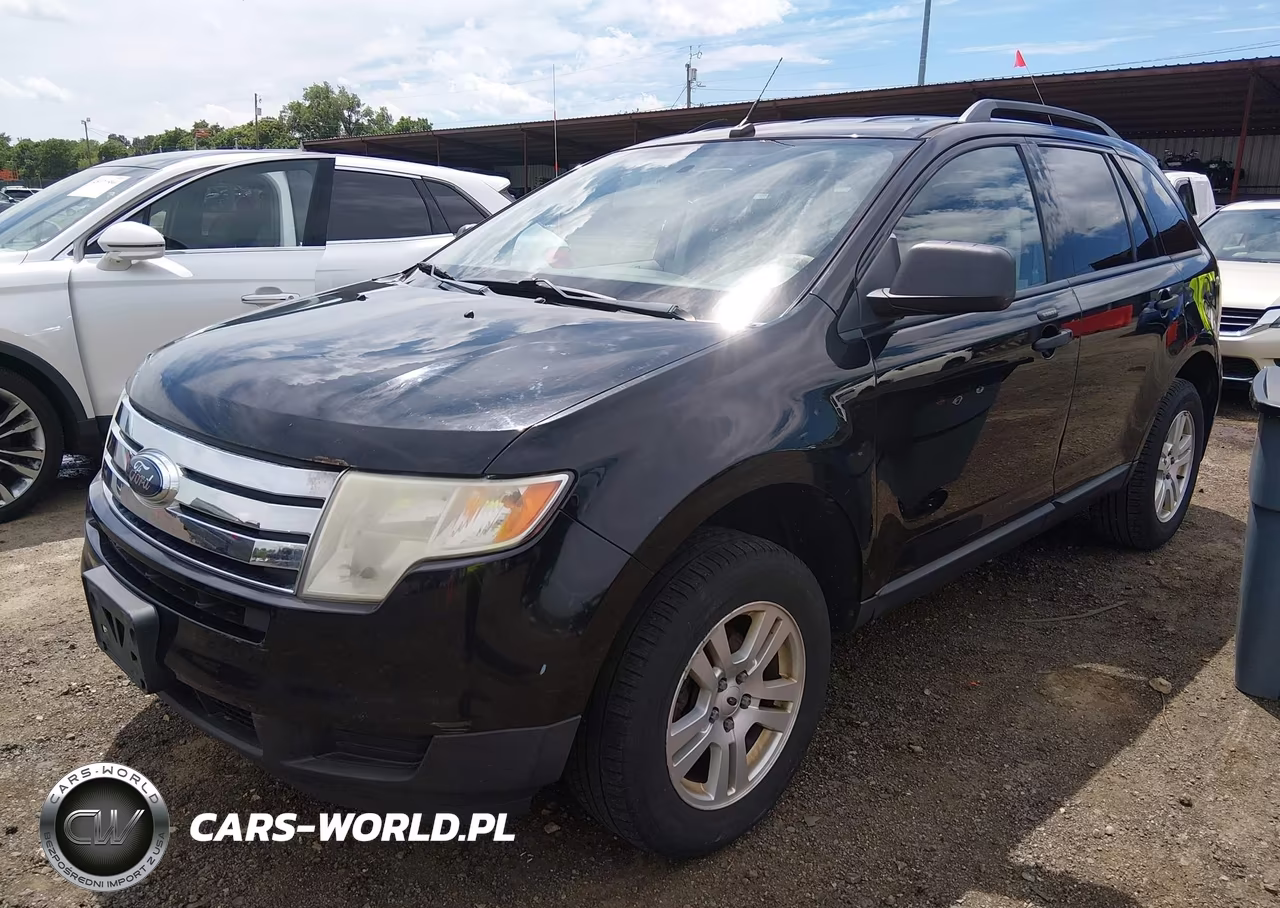 2009 Ford Edge Se VIN:2FMDK36C89BA56113 - 2