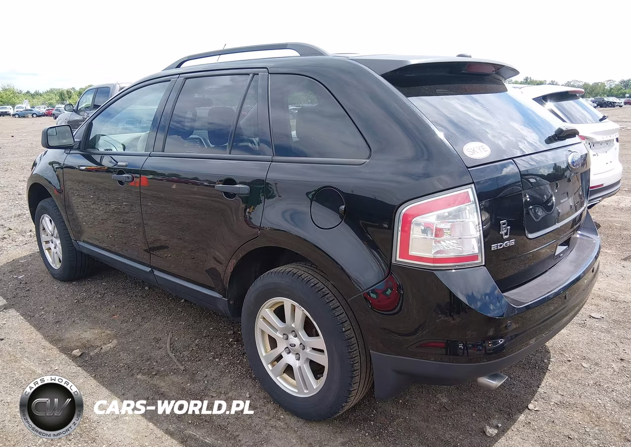 2009 Ford Edge Se VIN:2FMDK36C89BA56113 - 3