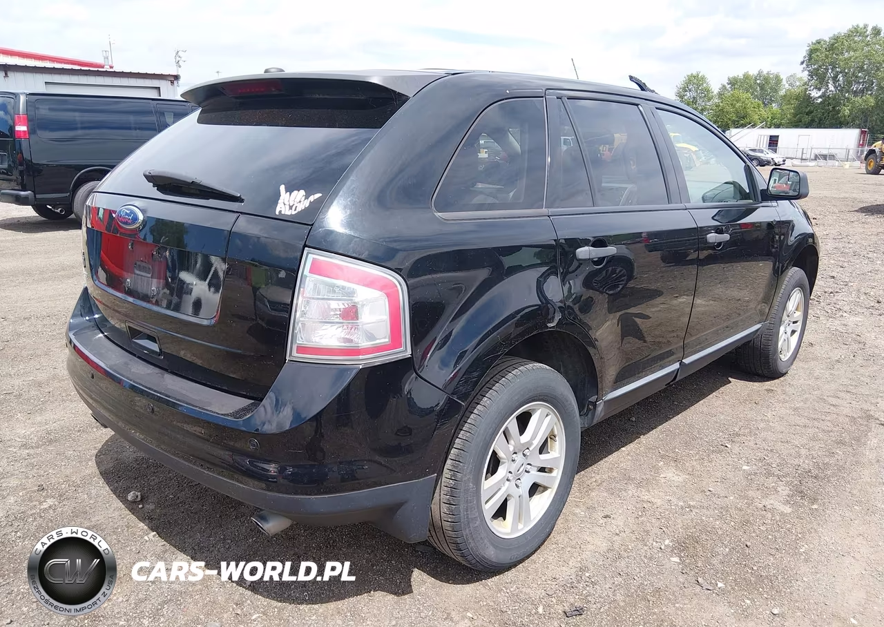 2009 Ford Edge Se VIN:2FMDK36C89BA56113 - 4
