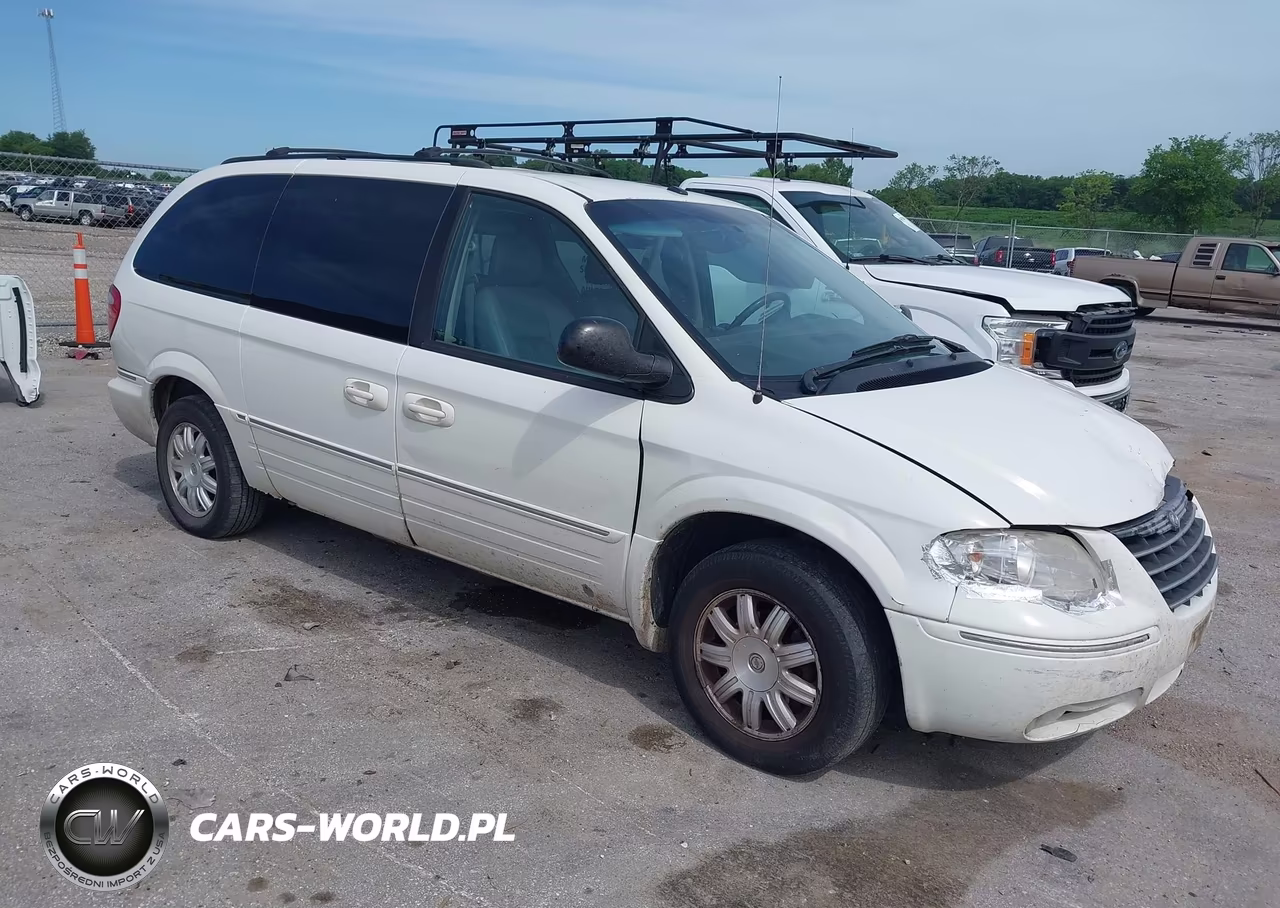 2007 Chrysler Town & Country Touring