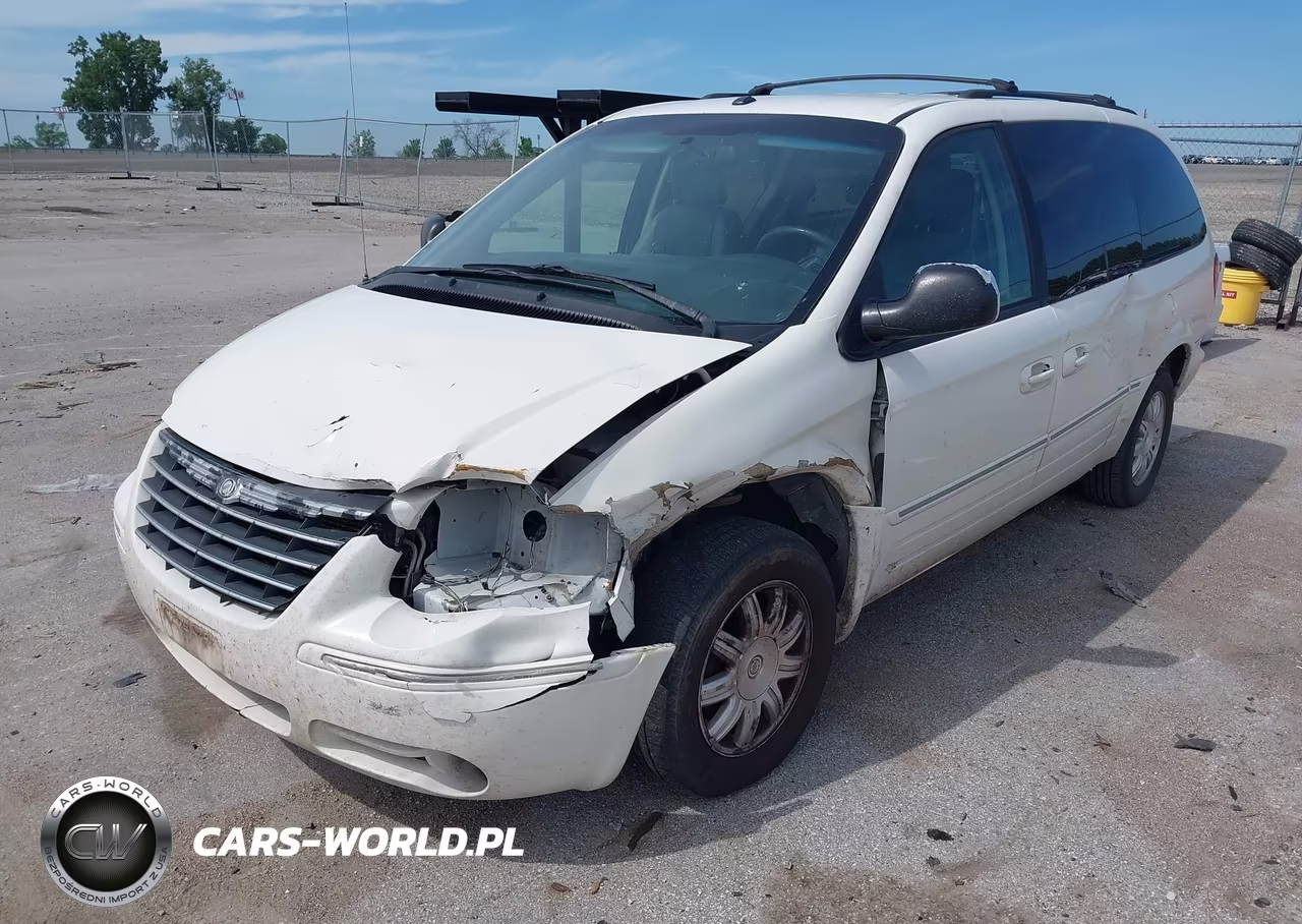 2007 Chrysler Town & Country Touring VIN:2A8GP54L17R108034 - 12