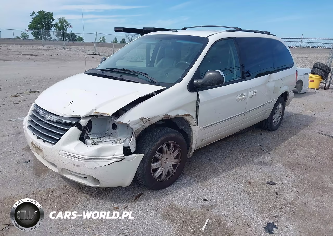 2007 Chrysler Town & Country Touring VIN:2A8GP54L17R108034 - 2