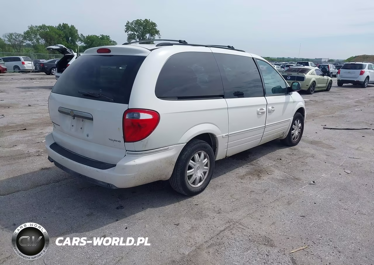2007 Chrysler Town & Country Touring VIN:2A8GP54L17R108034 - 4